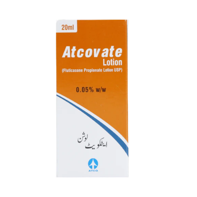 ATCOVATE LOTION 0.5% 20ML