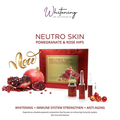 Neutro Skin Pomegranate Injections (18 Vials) | 6 Sessions | (New Stock)