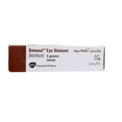 BETNESOL OINTMENT EYE 0.1%WW 5GM