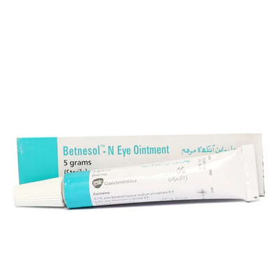 BETNESOL OINTMENT N EYE 0.1%WW 5GM