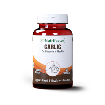 NUTRIFACTOR GARLIC CAPSULE
