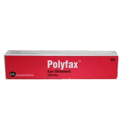 POLYFAX OINTMENT EYE 6GM