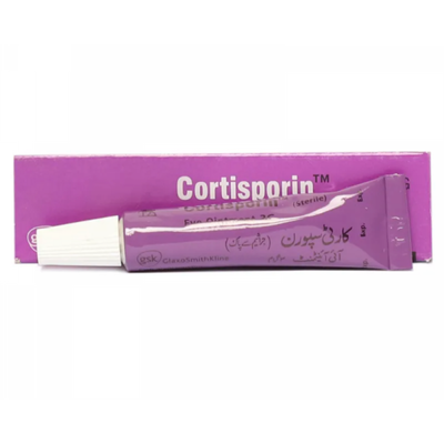 CORTISPORIN OINTMENT EYE 3GM