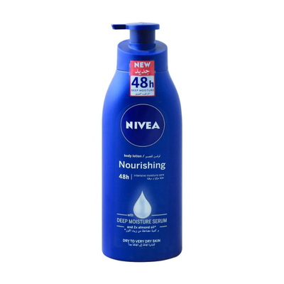 NIVEA LOTION 400ML NOURISHING