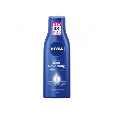 NIVEA LOTION 400ML NOURISHING