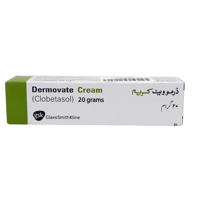 DERMOVATE CREAM 0.05%WW 20GM