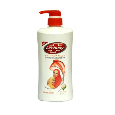 LIFEBUOY SHAMPOO 680ML PUMP HAIR FALL