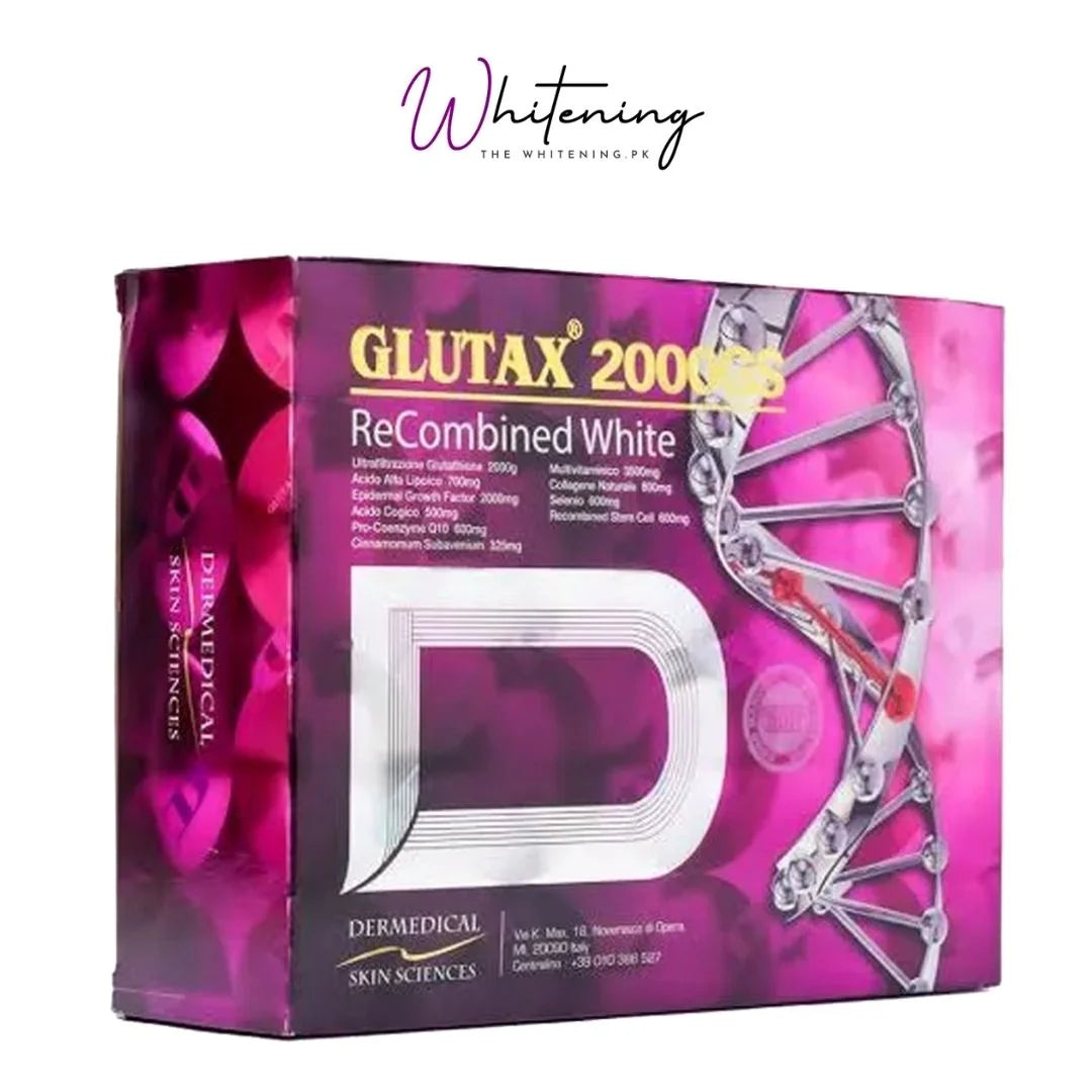 Glutax 2000GS ReCombined Whitening Injection