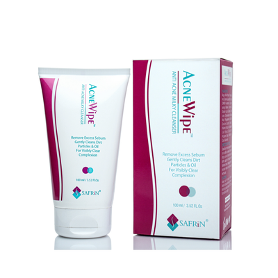 ACNEWIPE ANTI ACNE MILKY  CLEANSER