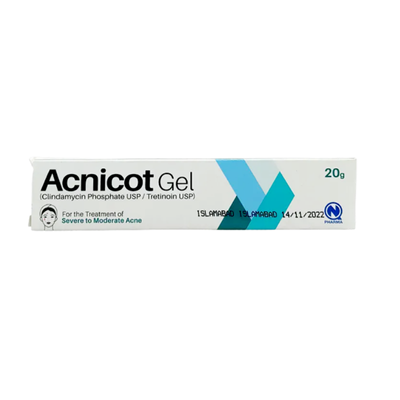 ACNICOT GEL 20GM