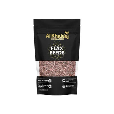 ALKHALEEJ ORGANIC FLAX SEEDS 200GM