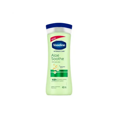 ALOE SOOTHE VASELINE LOTION 400ML