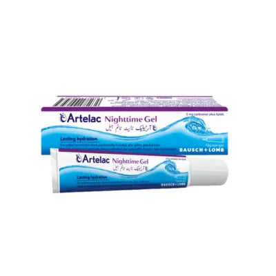 ARTELAC NIGHT TIME GEL