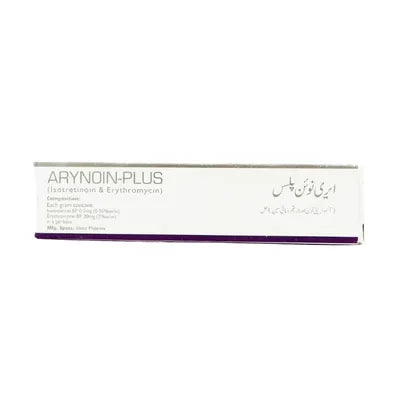 ARYNOIN GEL PLUS 0.05% 10GM