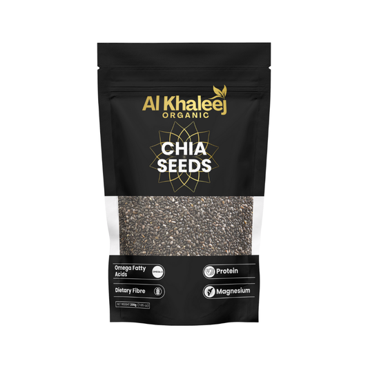 ALKHALEEJ ORGANIC CHIA SEEDS 200GM