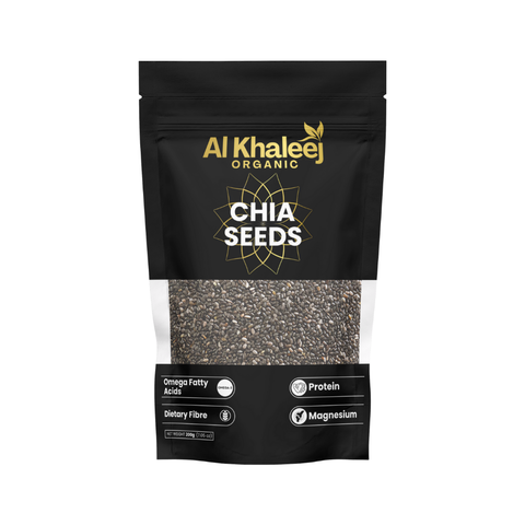 ALKHALEEJ ORGANIC CHIA SEEDS 200GM