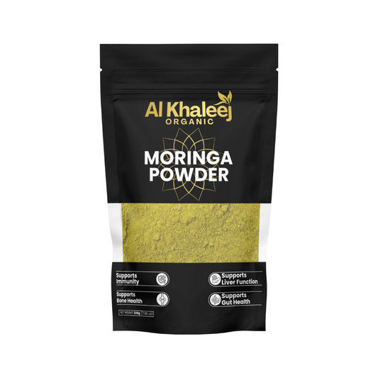 ALKHALEEJ ORGANIC MORINGA LEAF POWDER 200GM
