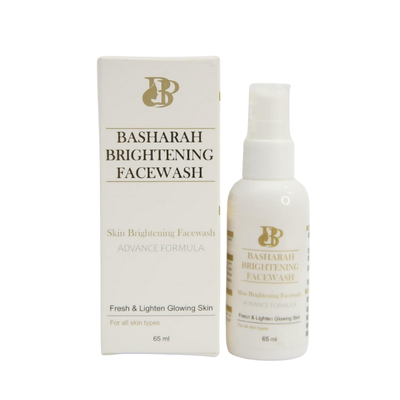 BASHARAH SKIN BRIGHTENING FACE WASH