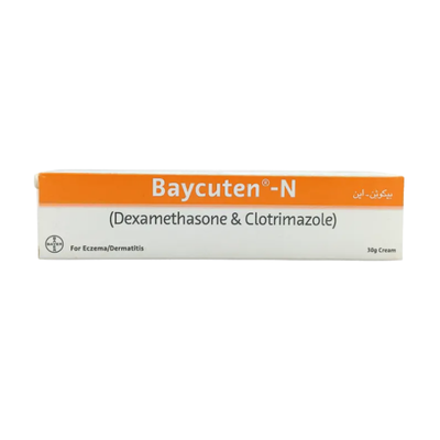 BAYCUTEN CREAM N 30GM