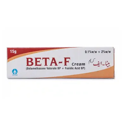 BETA CREAM F 15GM