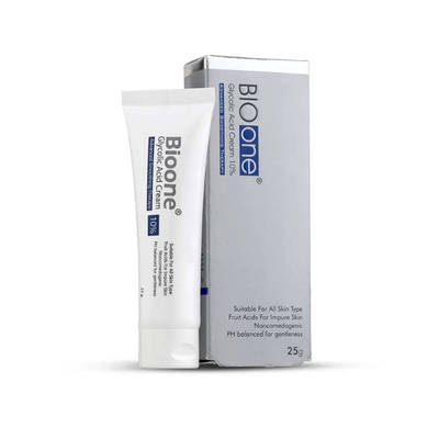 BIOONE CREAM GLYCOLIC ACID 10%********