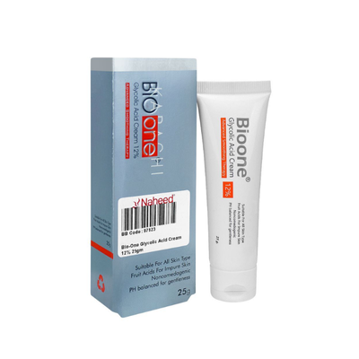 BIOONE CREAM GLYCOLIC ACID 12%