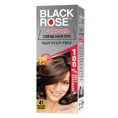 BLACK ROSE COLOUR SAFE MEDIUM BROWN 41