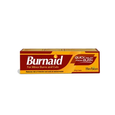 BURNAID CREAM 25GM
