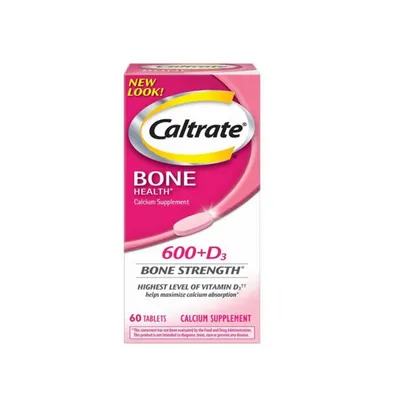 CALTRATE TAB 600MG IMP 60S