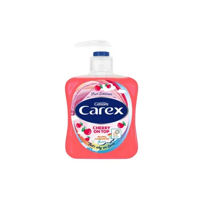 CAREX HAND WASH 250ML CHERRY ON TOP