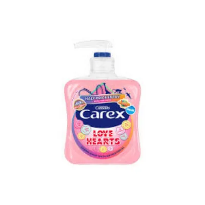 CAREX HAND WASH 250ML LOVE HEARTS