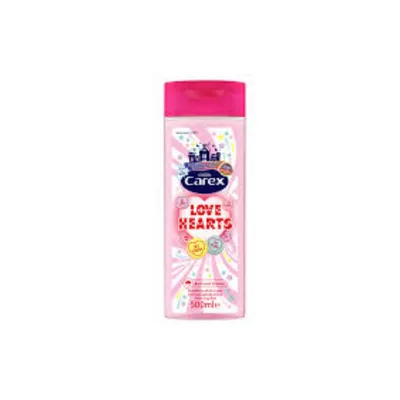 CAREX SHOWER GEL 500ML LOVE HERATS