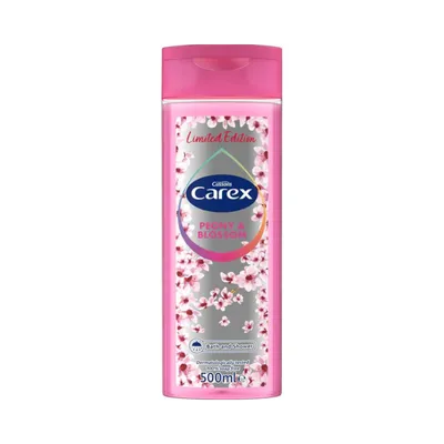 CAREX SHOWER GEL 500ML PEONY&BLOSSOM