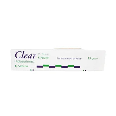 CLEAR CREAM 01% 15GM