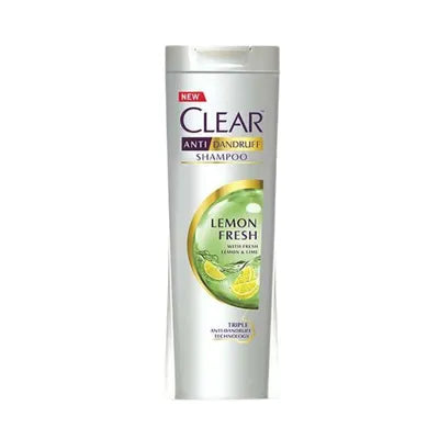 CLEAR SHAMPOO 380ML LEMON FRESH