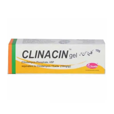 CLINACIN GEL 10MG 10GM
