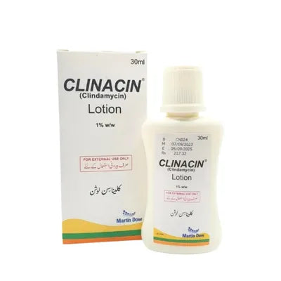 CLINACIN LOTION 1% 30ML