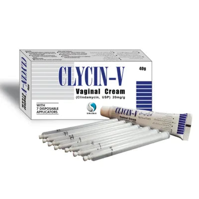 CLYCIN CREAM V VAGINAL 40GM