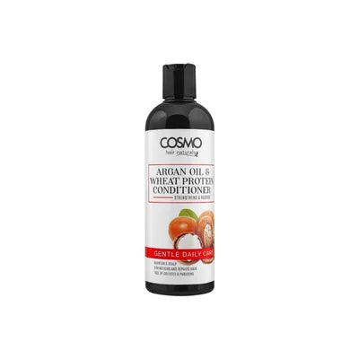 COSMO ARGAN OIL & WHEAT PROTEIN  CONDITIONER 480ML GENTLE DAILY CARE