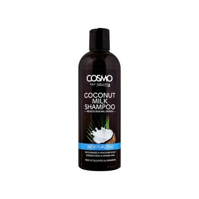 COSMO COCONUT MILK SHAMPOO 480ML MOISTURIZING