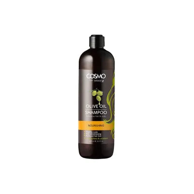 COSMO OLIVE OIL SHAMPOO 480ML NOURINSHING