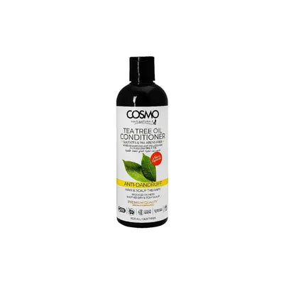 COSMO TEA TREE OIL CONDTIONER 480ML ANTI DANDRUFF