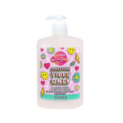 CUSSONS HAND WASH 500ML POSITIVE VIBES