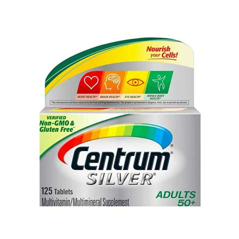 CENTRUM TAB SILVER 125 Tab