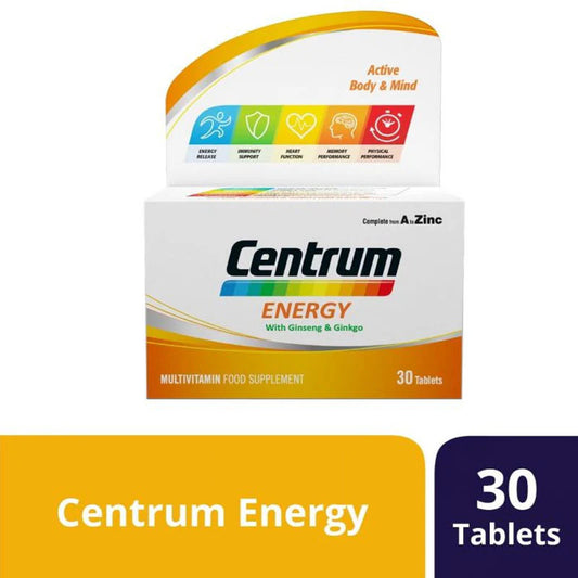 Centrum Energy - 30 Tab