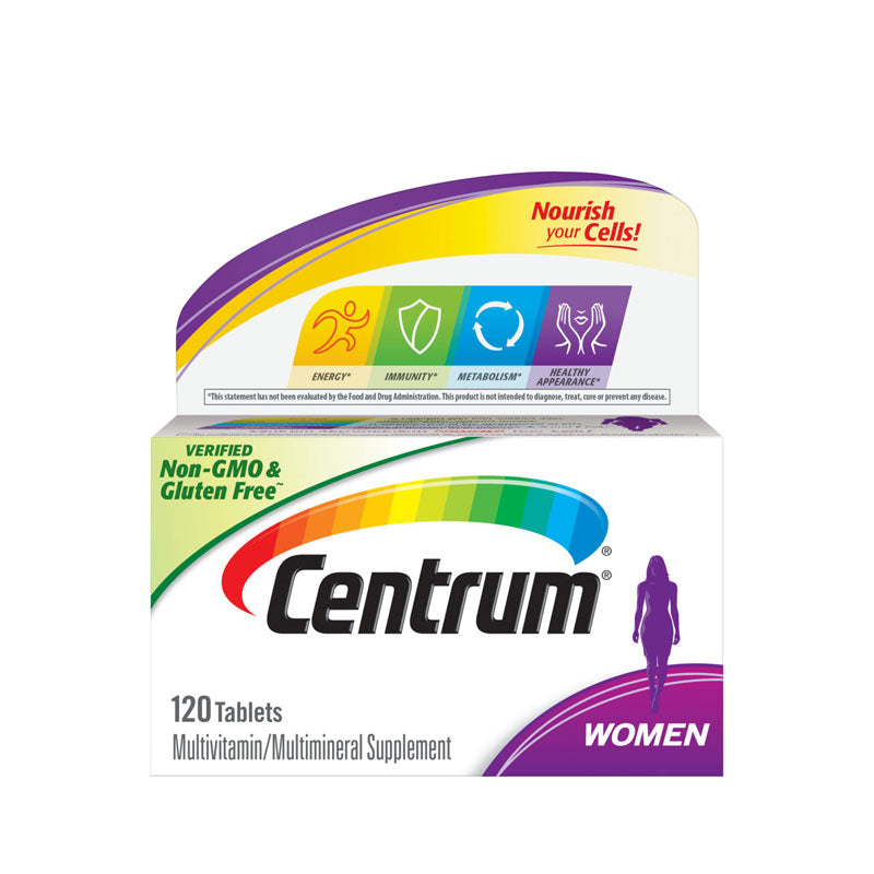 CENTRUM TAB WOMEN 120S