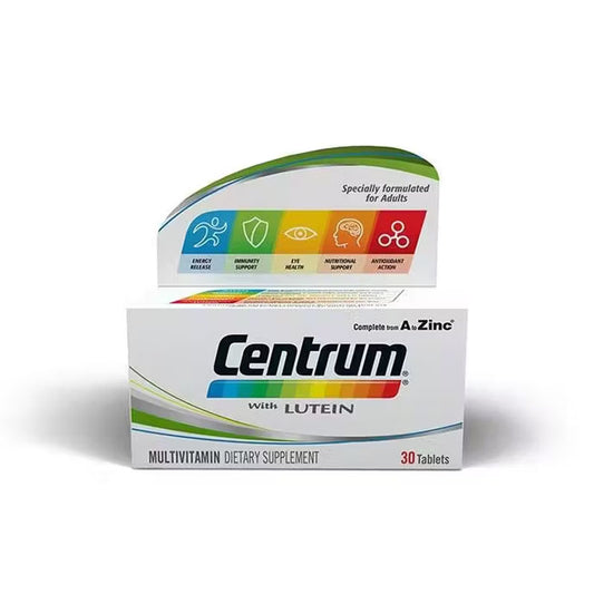 CENTRUM WITH LUTEIN 30 TAB