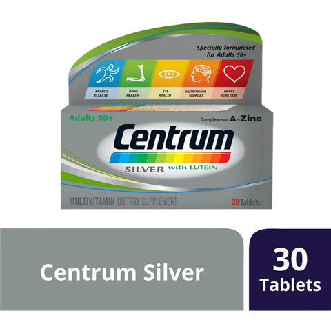 CENTRUM SILVER 30 TAB