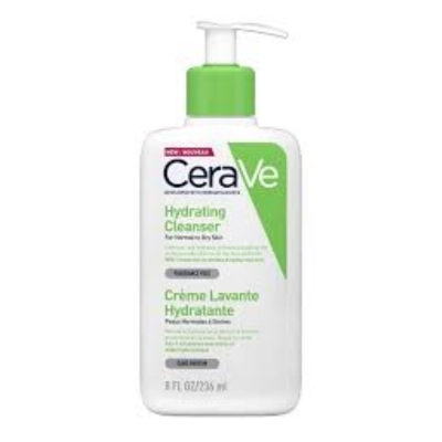 CeraVe Moisturizing Lotion with Hydrating Cleanser 236ml.