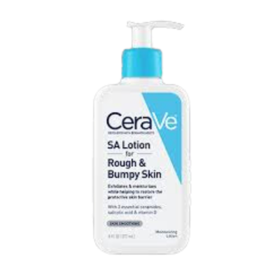 Cerave SA Smoothing Lotion for Rough & Bumpy Skin, 237ml – Exfoliating and Hydrating Formula with Salicylic Acid